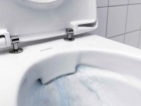 Унитаз подвесной Geberit Smyle Square 500.683.01.1 с крышкой-сиденьем с микролифтом