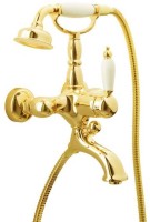 Смеситель для ванны с душем Boheme Tradizionale Oro 283