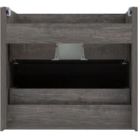 Тумба с раковиной Aquanet Милан 70 подвесная, дуб рошелье