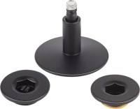 Полотенцесушитель водяной Secado Агата 1 K 60x55 см, матовый черный, лесенка