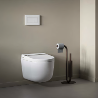 Умный унитаз подвесной ArtCeram Hype KHYV001 01 00