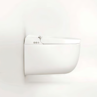 Умный унитаз подвесной ArtCeram Hype KHYV001 01 00