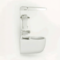 Умный унитаз подвесной ArtCeram Hype KHYV001 01 00