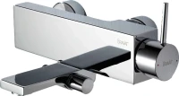 Смеситель для ванны с душем Bravat Arc F66061C-01A-ENG хром Смеситель для ванны с душем Bravat Arc F66061C-01A-ENG хром