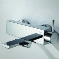 Смеситель для ванны с душем Bravat Arc F66061C-01A-ENG хром Смеситель для ванны с душем Bravat Arc F66061C-01A-ENG хром