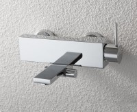 Смеситель для ванны с душем Bravat Arc F66061C-01A-ENG хром