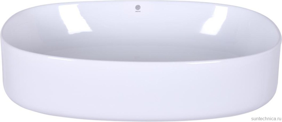 Мебель для ванной комнаты Orange Line 100 подвесная, 2 ящика, матовый графит с раковиной B07-540W