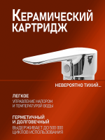 Смеситель для кухни Orange Boni Boni M15-000cr Смеситель для кухни Orange Boni Boni M15-000cr