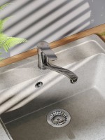 Смеситель для кухни Orange Boni Boni M15-000cr Смеситель для кухни Orange Boni Boni M15-000cr