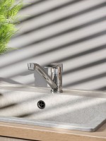 Смеситель для кухни Orange Boni Boni M15-000cr Смеситель для кухни Orange Boni Boni M15-000cr