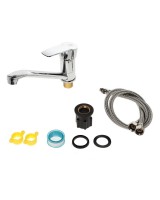 Смеситель для кухни Orange Boni Boni M15-000cr Смеситель для кухни Orange Boni Boni M15-000cr