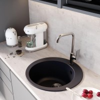 Мойка кухонная Mixline ML-GM13 шоколад