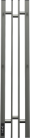Полотенцесушитель электрический Point Фрея PN20728GB 14x80, графит блеск