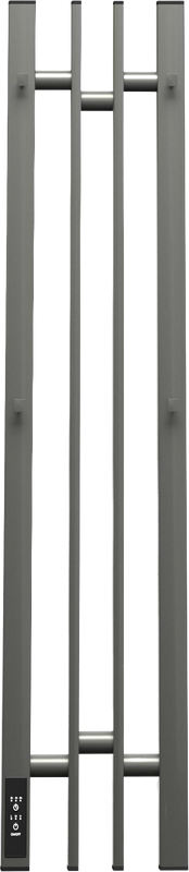 Полотенцесушитель электрический Point Фрея PN20728GB 14x80, графит блеск