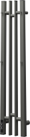 Полотенцесушитель электрический Point Фрея PN20728GB 14x80, графит блеск