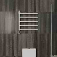 Полотенцесушитель электрический Bauedge Nimb Elegant AF0023 50x60 белый матовый