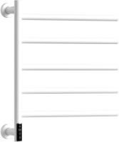 Полотенцесушитель электрический Bauedge Nimb Elegant AF0023 50x60 белый матовый