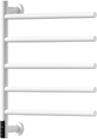 Полотенцесушитель электрический Bauedge Nimb Elegant AF0023 50x60 белый матовый