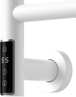 Полотенцесушитель электрический Bauedge Nimb Elegant AF0023 50x60 белый матовый