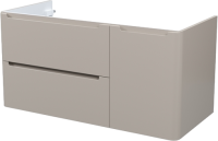 Тумба под раковину IDDIS Edifice 100 подвесная, капучино, под раковину 0101000i28