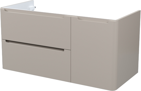 Тумба под раковину IDDIS Edifice 100 подвесная, капучино, под раковину 0101000i28