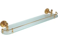 Полка Migliore Mirella 17327 золото, 58 см Полка Migliore Mirella 17327 золото, 58 см