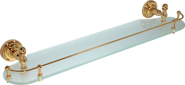 Полка Migliore Mirella 17327 золото, 58 см