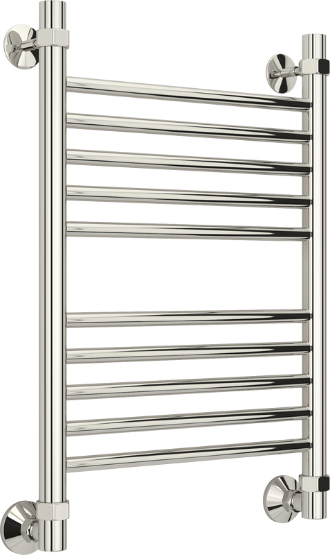 Полотенцесушитель водяной Стилье Аксиома-10 00661-6040 65x45 см, глянцевый хром, лесенка