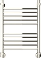 Полотенцесушитель водяной Стилье Аксиома-10 00661-6040 65x45 см, глянцевый хром, лесенка