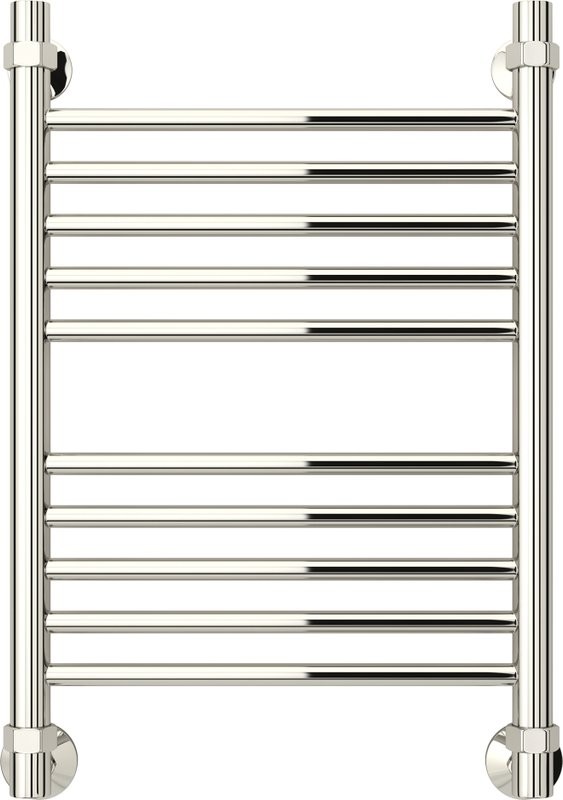 Полотенцесушитель водяной Стилье Аксиома-10 00661-6040 65x45 см, глянцевый хром, лесенка