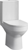 Унитаз-компакт напольный AM.PM Spirit V2.0 C708600WH FlashClean тонкая крышка с микролифтом