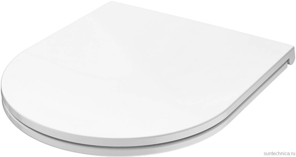 Унитаз-компакт напольный AM.PM Spirit V2.0 C708600WH FlashClean тонкая крышка с микролифтом