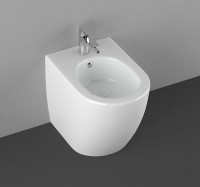 Биде напольное Allen Brau Reality 4.32005.20 белое глянец