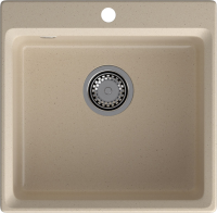 Мойка кухонная GranFest Level LV-510 кашемир