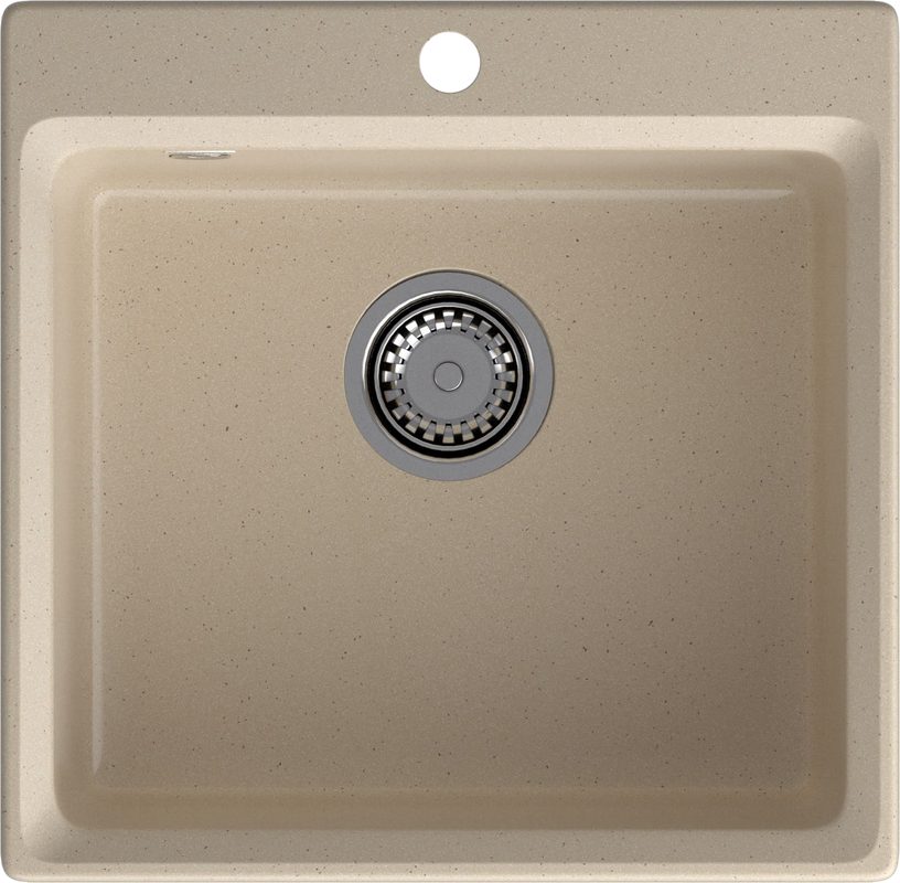 Мойка кухонная GranFest Level LV-510 кашемир