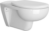 Унитаз подвесной VitrA Conforma 5810B003-6234 безободковый, для людей с ограниченными возможностями