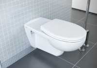 Унитаз подвесной VitrA Conforma 5810B003-6234 безободковый, для людей с ограниченными возможностями