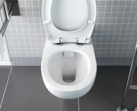 Унитаз подвесной VitrA Conforma 5810B003-6234 безободковый, для людей с ограниченными возможностями