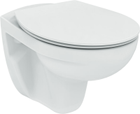 Унитаз подвесной Ideal Standard Tirso R034301 безободковый, с микролифтом