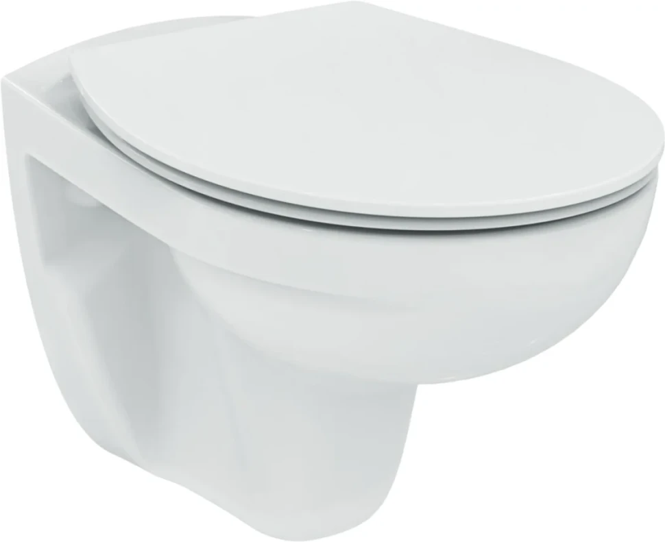 Унитаз подвесной Ideal Standard Tirso R034301 безободковый, с микролифтом