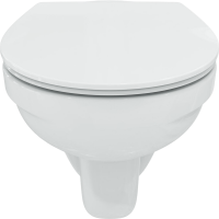 Унитаз подвесной Ideal Standard Tirso R034301 безободковый, с микролифтом