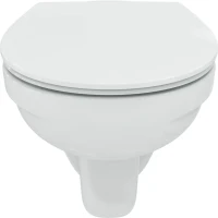 Унитаз подвесной Ideal Standard Tirso R034301 безободковый, с микролифтом