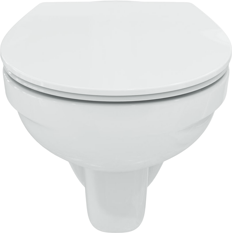 Унитаз подвесной Ideal Standard Tirso R034301 безободковый, с микролифтом