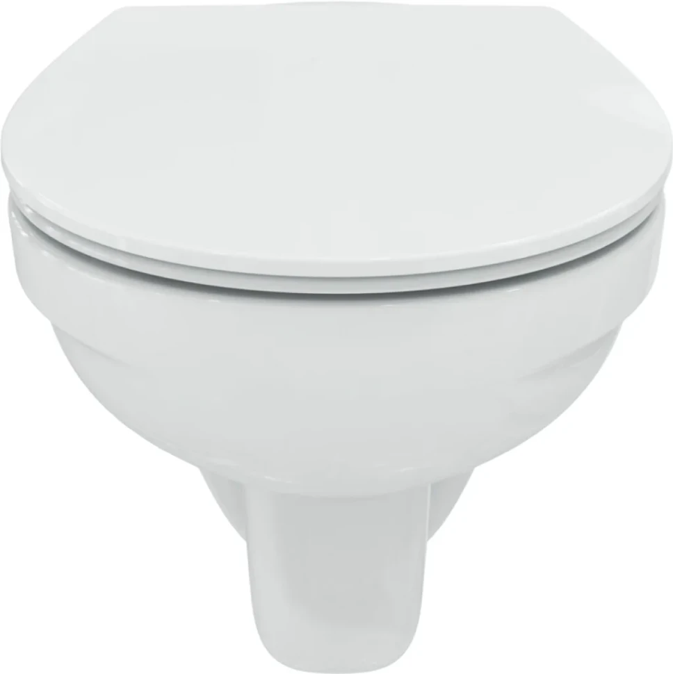Унитаз подвесной Ideal Standard Tirso R034301 безободковый, с микролифтом