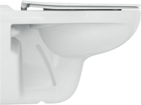 Унитаз подвесной Ideal Standard Tirso R034301 безободковый, с микролифтом