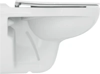 Унитаз подвесной Ideal Standard Tirso R034301 безободковый, с микролифтом