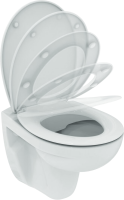 Унитаз подвесной Ideal Standard Tirso R034301 безободковый, с микролифтом