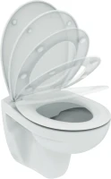 Унитаз подвесной Ideal Standard Tirso R034301 безободковый, с микролифтом