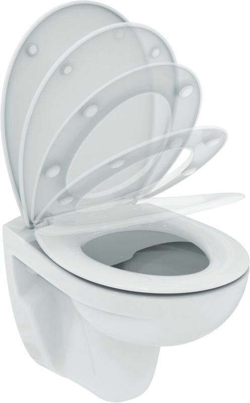 Унитаз подвесной Ideal Standard Tirso R034301 безободковый, с микролифтом
