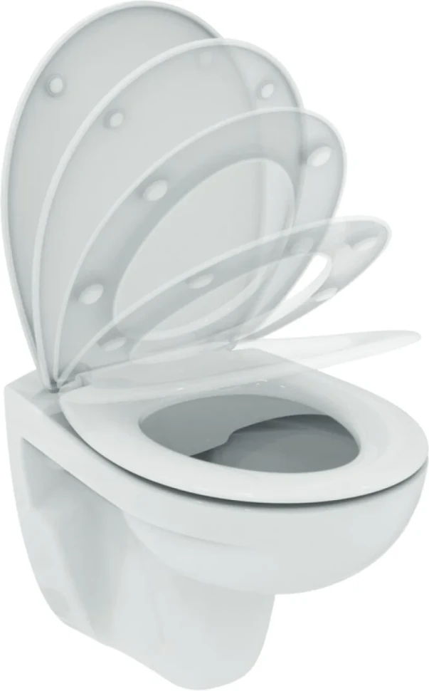 Унитаз подвесной Ideal Standard Tirso R034301 безободковый, с микролифтом